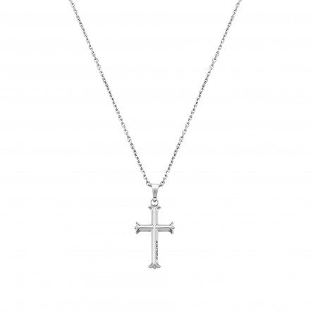 Tacoma II Silver Necklace