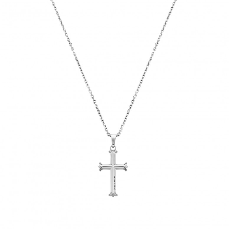 Tacoma II Silver Necklace