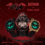 Relógio Forever Batman Preto