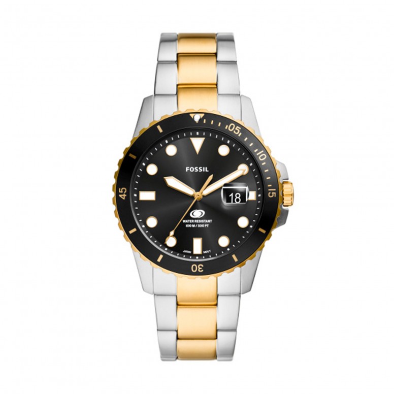 Reloj Blue Dive Bicolor