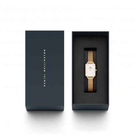 Quadro Pressed Evergold Watch
