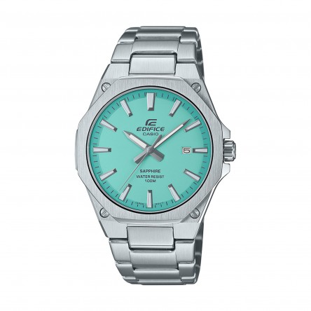 Relógio Classic Slim Azul Tiffany
