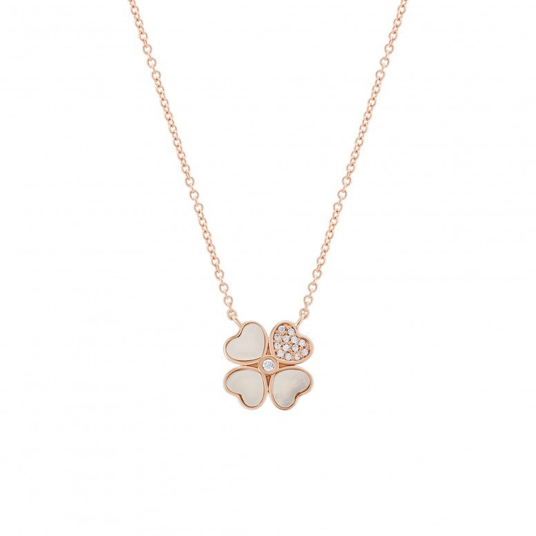 Collar Mother-of-Pearl Clover