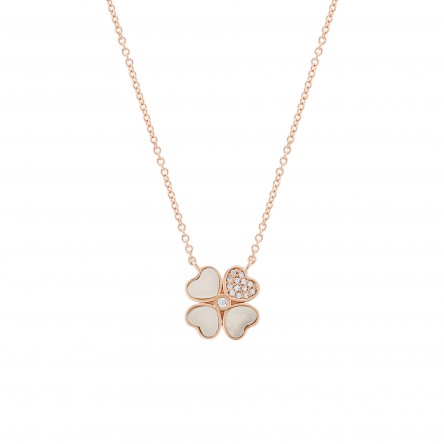 Colar Mother-of-Pearl Clover