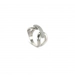 Anillo Bold 01 Plateado