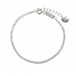 Silver Frost Refined Bracelet