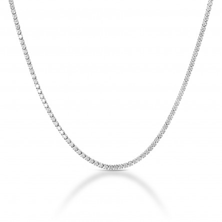 Silver Frost Refined Necklace