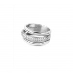 Anillo Silver Frost Crystal