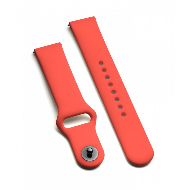 Bracelete Smartwatch Silicone Tijolo