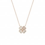 Love In Rose Clover Necklace