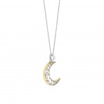 Moon Mother of Pearl Necklace