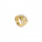 Anillo Bold 02 Dorado