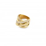 Anillo Bold 02 Dorado