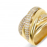 Anillo Bold 02 Dorado