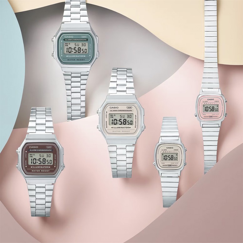 Rel�gio Vintage Iconic Prateado