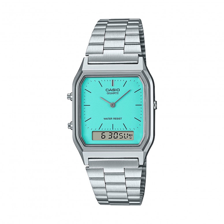 Reloj Vintage Edgy Azul Tiffany