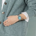 Vintage Edgy Blue Turquoise Watch