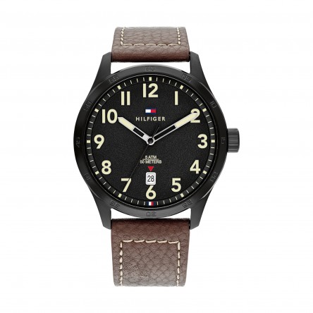 Reloj Brown Leather