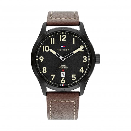 Brown Leather Watch