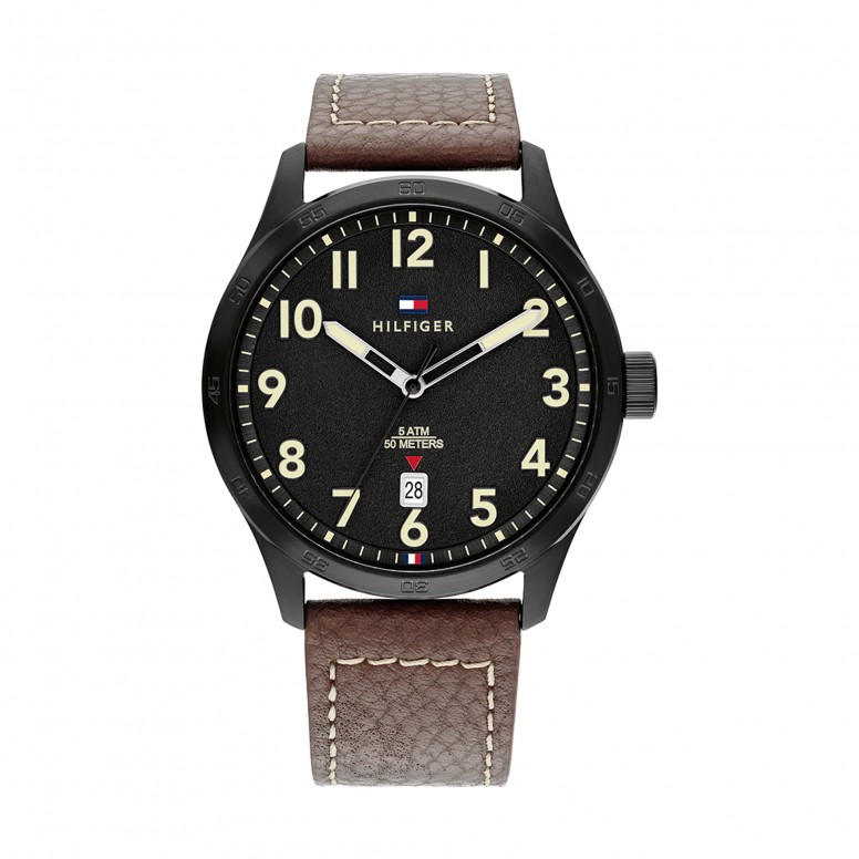 Brown Leather Watch