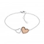 Heart Enamel Bracelet