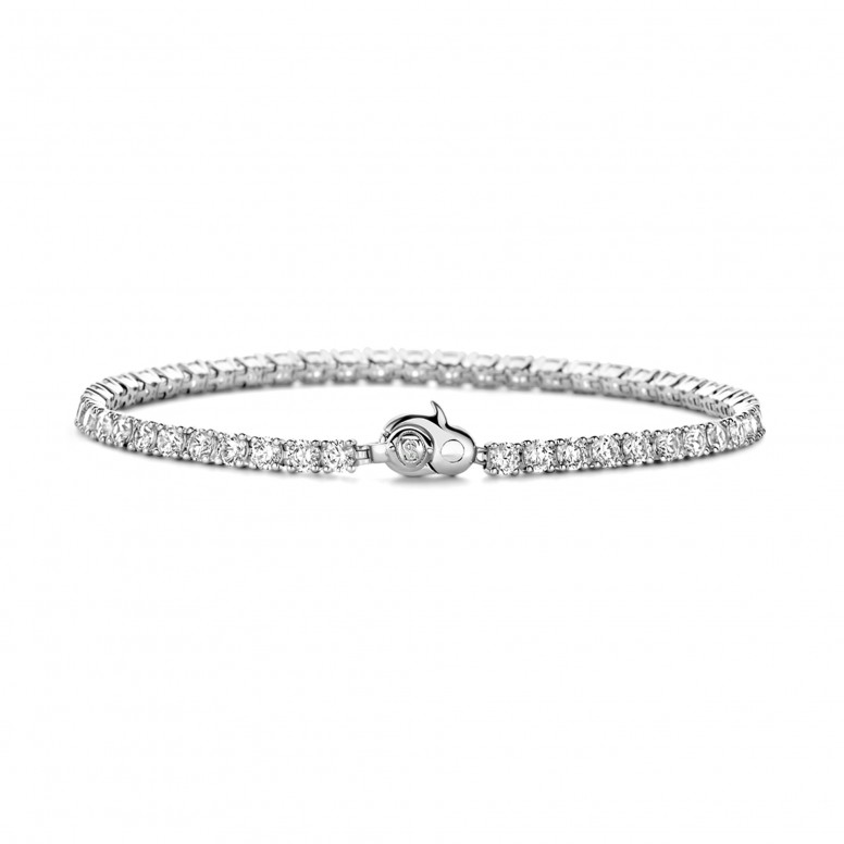 Shinny Silver Bracelet