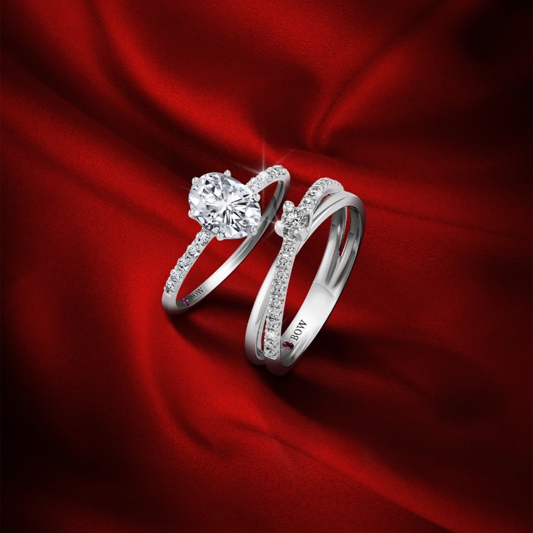 Ring Liz 18K Gold Diamond