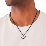 Collar Logo Negro