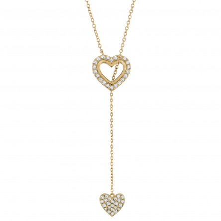 Valentines 2024 Gold Necklace