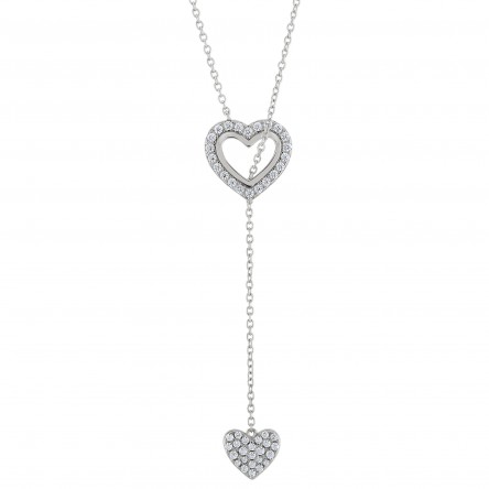 Valentines 2024 Silver Necklace