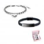 Conjunto Pulseiras Shareable Love