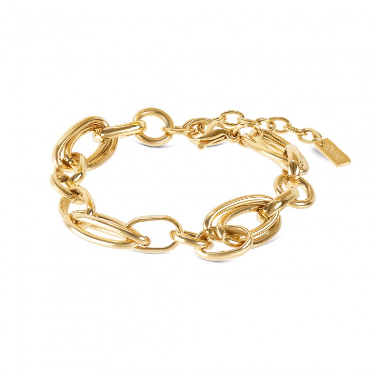 Luminous Solid Gold Bracelet