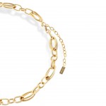 Luminous Solid Gold Necklace