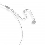 Neckmess Heart Silver Necklace