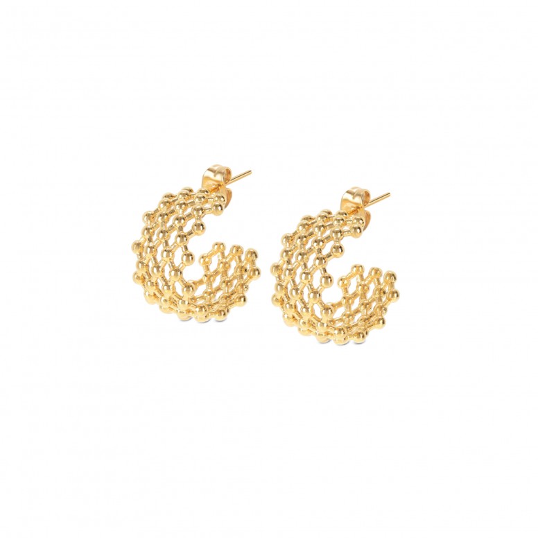 Diva Gold Earrings