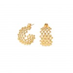 Diva Gold Earrings