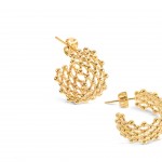 Diva Gold Earrings