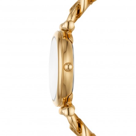 Rel�gio Carlie Dourado