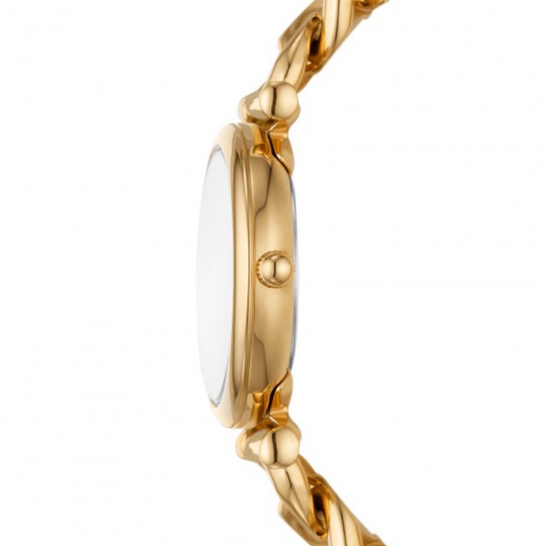 Rel�gio Carlie Dourado