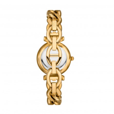 Rel�gio Carlie Dourado