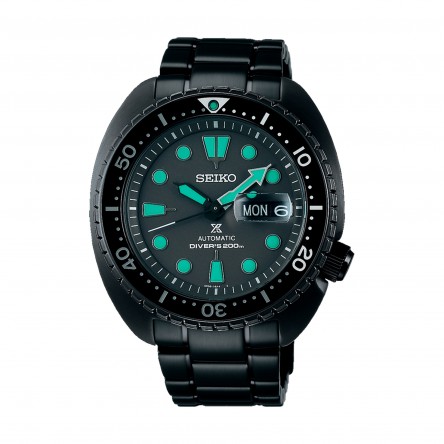 Prospex Diver Turtle Black Watch