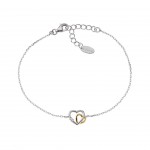 Love Gold Bicolor Bracelet