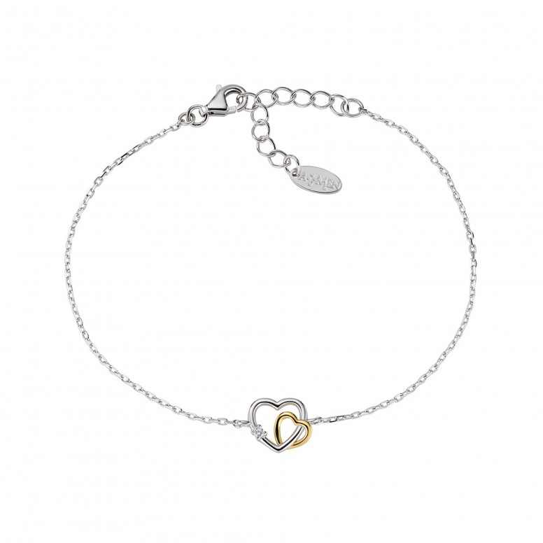 Love Gold Bicolor Bracelet