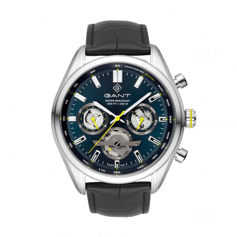 Reloj Ridgefield Negro