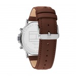 Reloj Leather Marrn