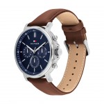 Reloj Leather Marrn