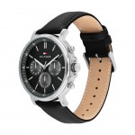 Reloj Leather Negro