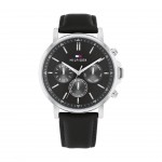 Reloj Leather Negro