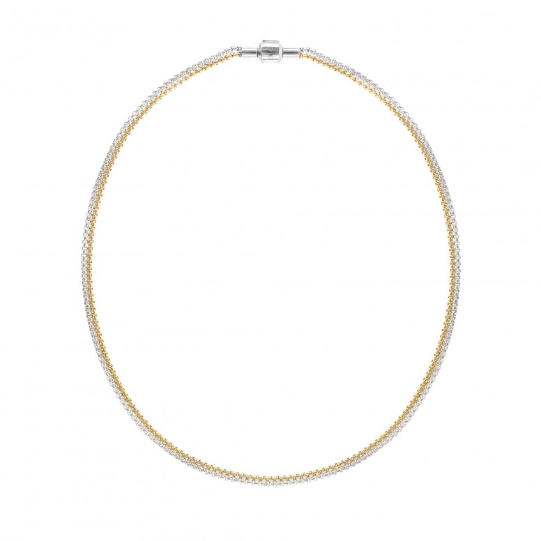 Energy Master Soft Bicolor Necklace