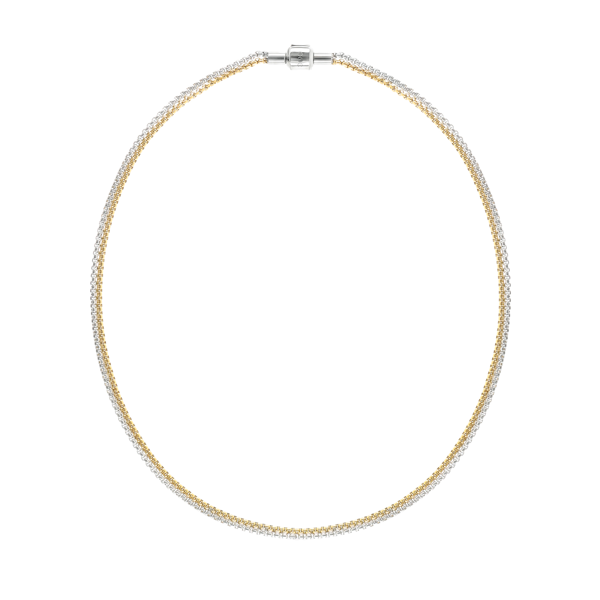 Energy Master Soft Bicolor Necklace